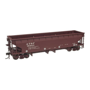 Atlas HO 70 Ton Hart Ballast Car Santa Fe "Late"