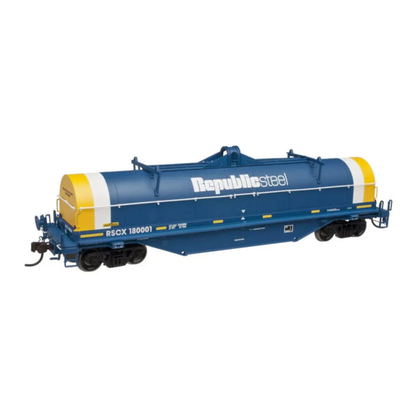 Atlas HO 42' Coil Car Republic Steel