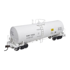 Atlas HO 17,600 Gallon Tank Car Dow Chemical "DOWX"