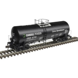 Atlas HO 17,600 Gallon Tank Car Cargill Foods "Corn Sweeteners"