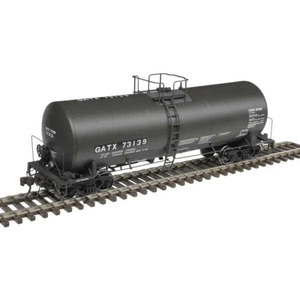 Atlas HO 17,600 Gallon Tank Car GATX "Corn Syrup"