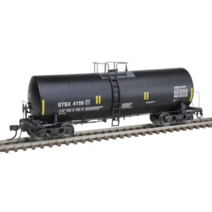 Atlas HO 17,600 Gallon Tank Car Tate & Lyle "Conspicuity Stripes"