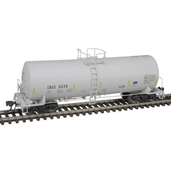 Atlas HO 17,600 Gallon Tank Car Cargill "Gray"