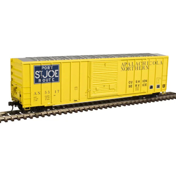 Atlas HO 50' FMC 5347 Box Car Apalachicola Northern