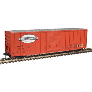 Atlas HO 50' FMC 5347 Box Car Delta Valley & Southern