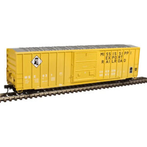 Atlas HO 50' FMC 5347 Box Car Mississippi Export Railroad
