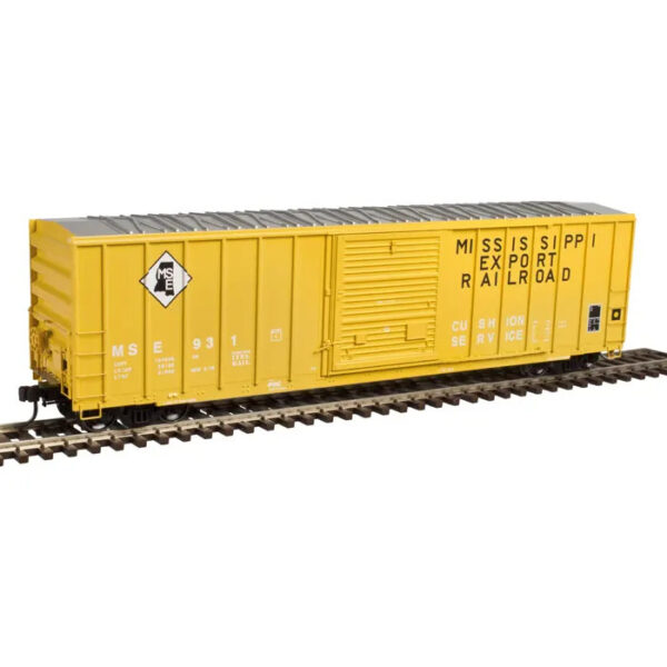 Atlas HO 50' FMC 5347 Box Car Mississippi Export Railroad