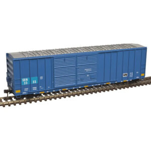 Atlas HO 50' FMC 5347 Offset Double Door Box Car Sabine River & Northern
