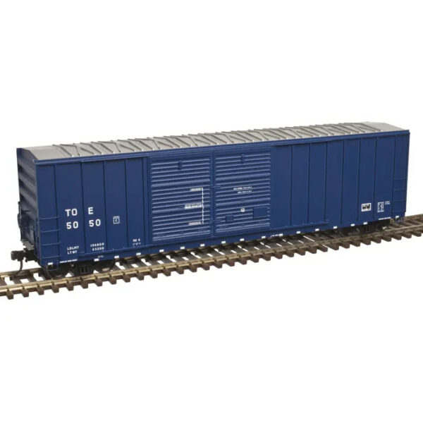 Atlas HO 50' FMC 5347 Offset Double Door Box Car Texas Oklahoma & Eastern
