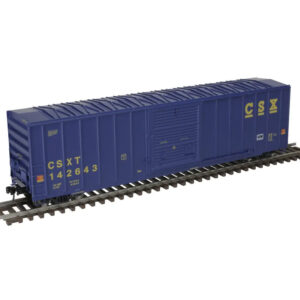Atlas HO 50' FMC 5347 Box Car CSX