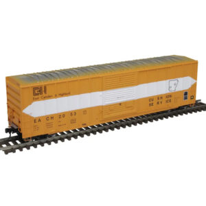 Atlas HO 50' FMC 5347 Box Car East Camden & Highland