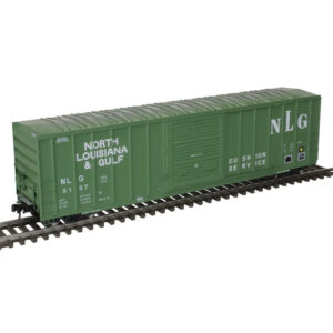 Atlas HO 50' FMC 5347 Box Car North Louisiana & Gulf