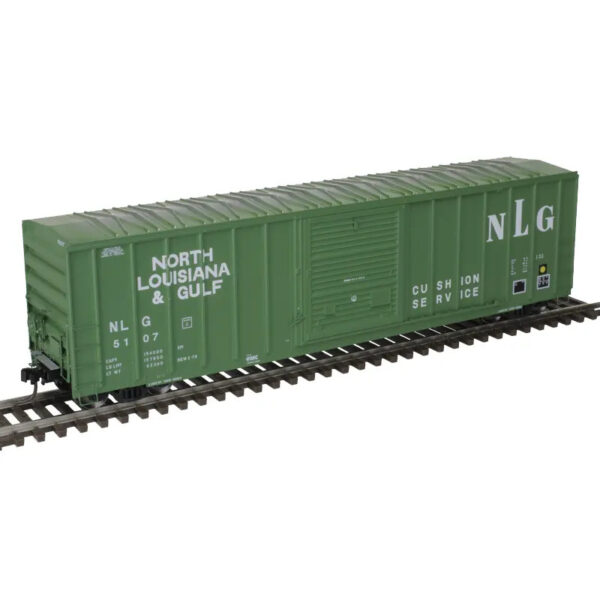Atlas HO 50' FMC 5347 Box Car North Louisiana & Gulf