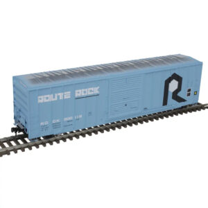 Atlas HO 50' FMC 5347 Box Car Rock Island "Route Rock"
