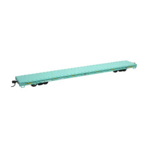 Atlas HO Trainman 68' Flat Car Union Pacific "MOW"