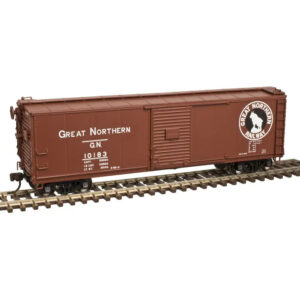 Atlas HO 40' USRA Steel Rebuilt Box Car Great Northern