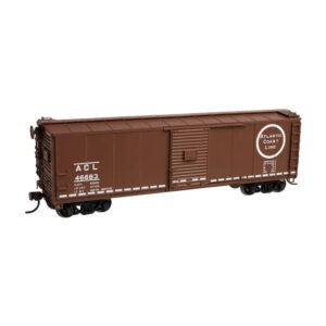 Atlas HO 40' USRA Steel Rebuilt Box Car Atlantic Coast Line