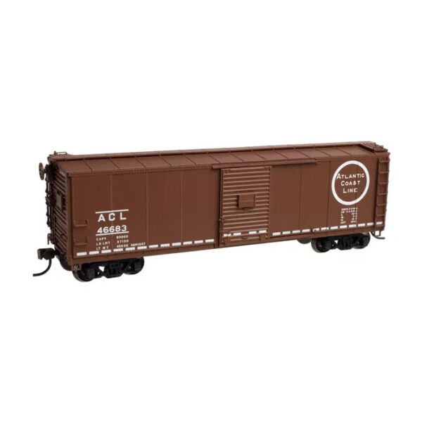 Atlas HO 40' USRA Steel Rebuilt Box Car Atlantic Coast Line