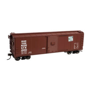 Atlas HO 40' USRA Steel Rebuilt Box Car Grand Trunk