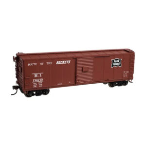 Atlas HO 40' USRA Steel Rebuilt Box Car Rock Island