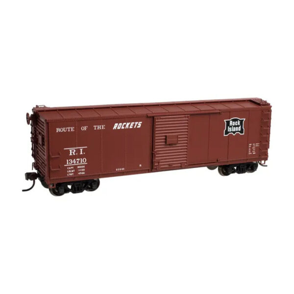 Atlas HO 40' USRA Steel Rebuilt Box Car Rock Island