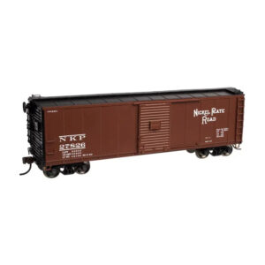 Atlas HO 40' USRA Steel Rebuilt Box Car Nickel Plate Road