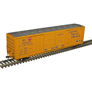 Atlas HO 50' FMC 5503 Double Door Box Car Longview Portland & Northern
