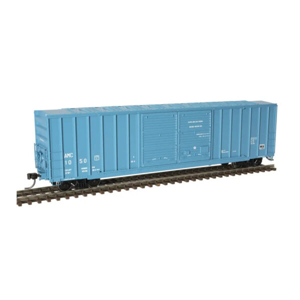 Atlas HO 50' FMC 5503 Double Door Box Car Amador Central "Plain"
