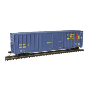 Atlas HO 50' FMC 5503 Double Door Box Car Golden West Service "GVSR"