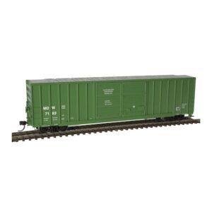 Atlas HO 50' FMC 5503 Double Door Box Car Minnesota Dakota & Western "Plain"
