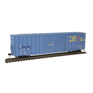 Atlas HO 50' FMC 5503 Double Door Box Car Southern Pacfic "ex GWS"
