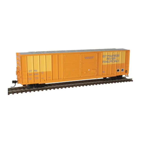 Atlas HO 50' FMC 5503 Double Door Box Car St. Maries River Road