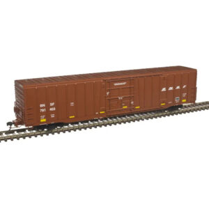 Atlas HO 62' BX-177 Insulated Box Car BNSF "Wedge"