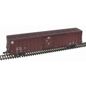 Atlas HO 62' BX-177 Insulated Box Car Santa Fe "1995 Repaint"
