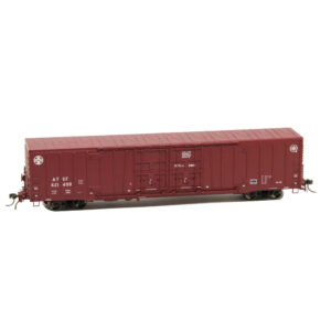 Atlas HO 62' BX-166 Insulated Box Car Santa Fe "Q Logo"