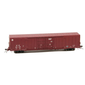 Atlas HO 62' BX-166 Insulated Box Car Santa Fe "Berwind J Repaint"