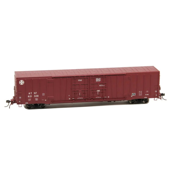 Atlas HO 62' BX-166 Insulated Box Car Santa Fe "24" Logo"