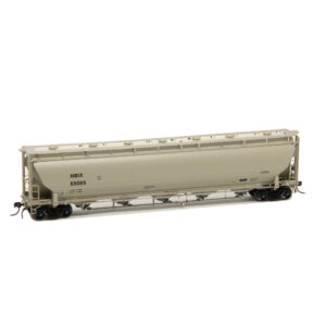 Atlas HO Trinity 5660 Covered Hopper Bombardier Capital Rail "NIBX"