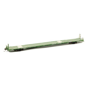 Atlas HO ACF 89' Flat Car Burlington Northern