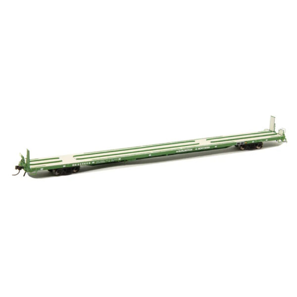Atlas HO ACF 89' Flat Car Burlington Northern