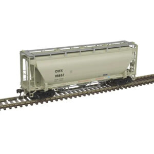 Atlas HO Trinity 3230 Covered Hopper CIT Group/Capital Finance "CEFX"