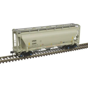 Atlas HO Trinity 3230 Covered Hopper Chicago Freight Car Leasing "CRDX"