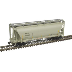 Atlas HO Trinity 3230 Covered Hopper GE Rail Service "NAHX"