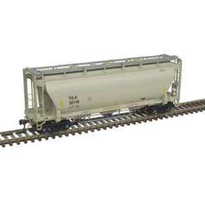 Atlas HO Trinity 3230 Covered Hopper Trinity Leasing "TILX"