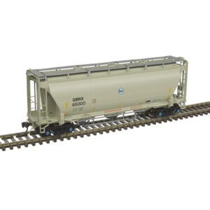Atlas HO Trinity 3230 Covered Hopper TXI "GBRX"