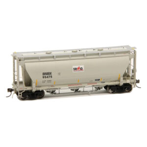 Atlas HO Trinity 3230 Covered Hopper Salt River Materials "BNBX"