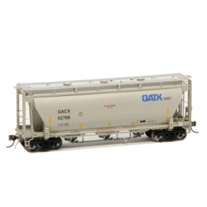 Atlas HO Trinity 3230 Covered Hopper GATX "GACX"