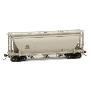 Atlas HO Trinity 3230 Covered Hopper LaFarge North America "LAFX"