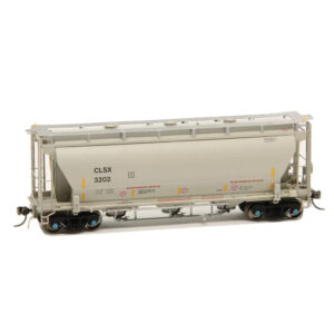 Atlas HO Trinity 3230 Covered Hopper Cargill Salt "CLSX"