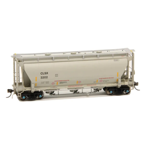 Atlas HO Trinity 3230 Covered Hopper Cargill Salt "CLSX"
